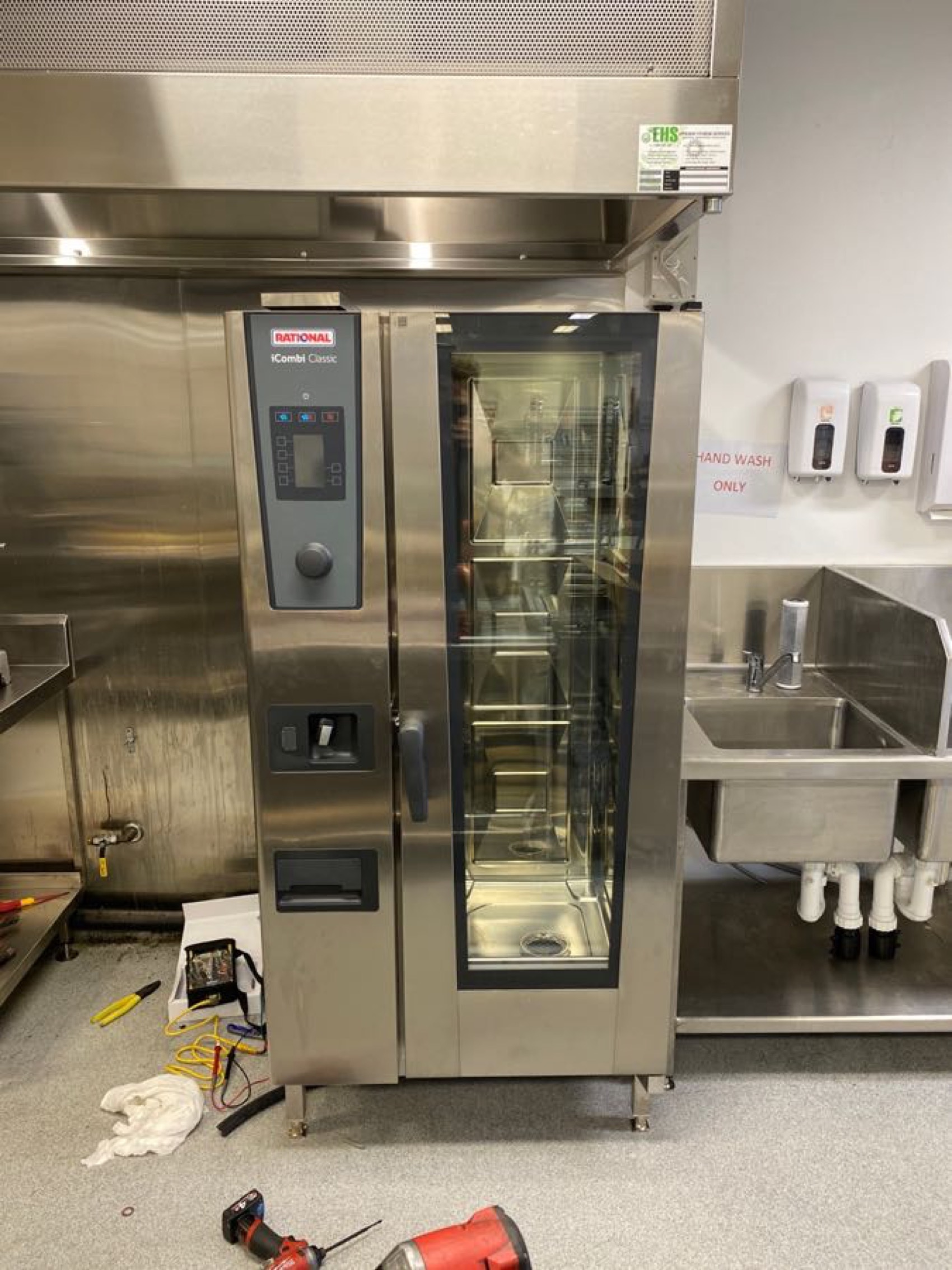 Combi Oven Repairs Brisbane visual for RHQ commercial service page